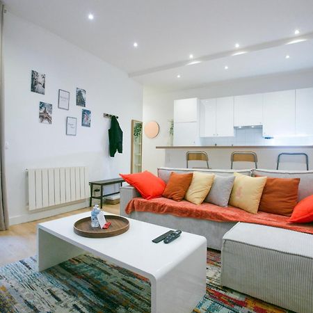 Warm 2 Bedrooms Apartement - C38 파리 외부 사진