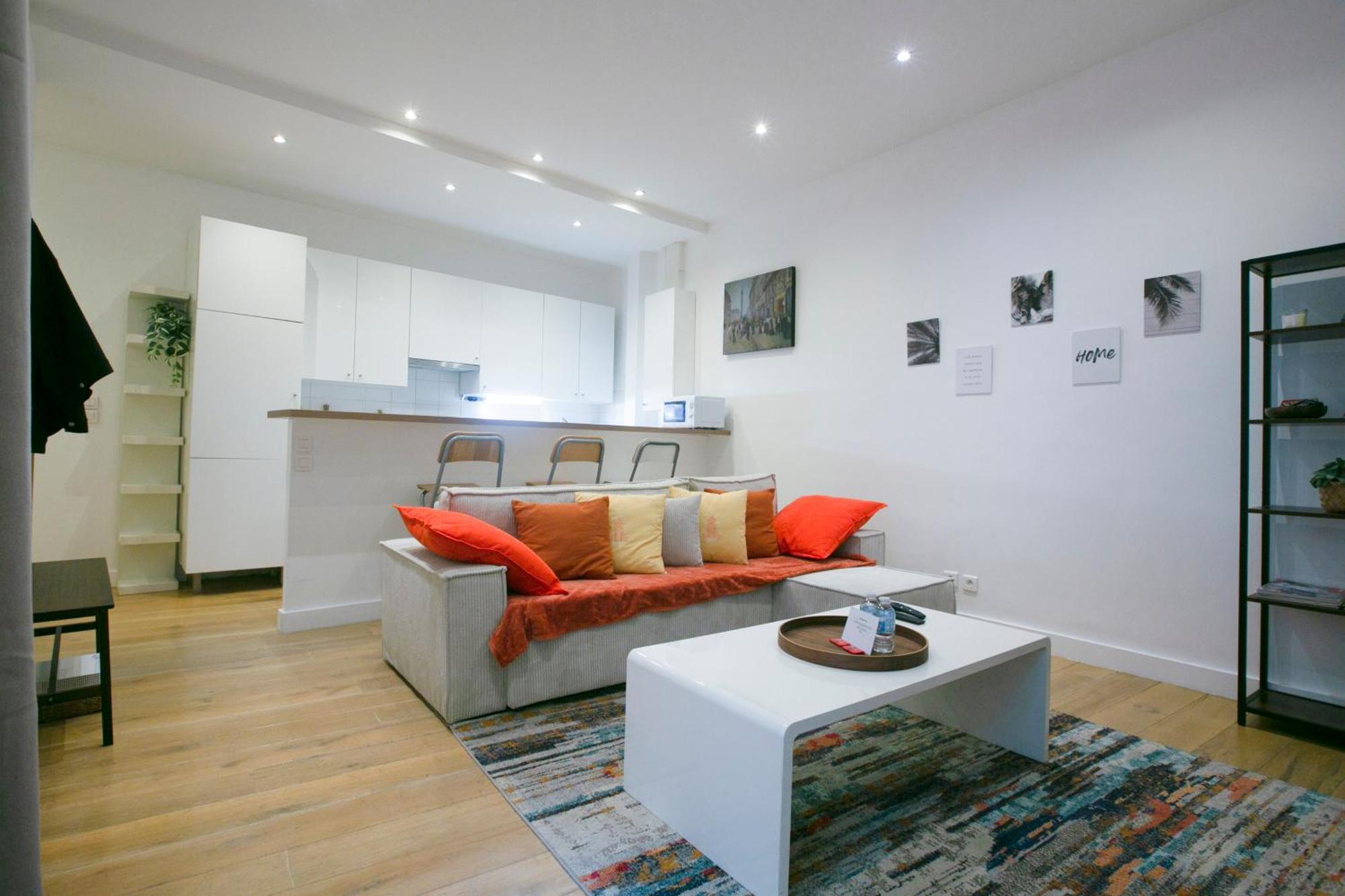 Warm 2 Bedrooms Apartement - C38 파리 외부 사진