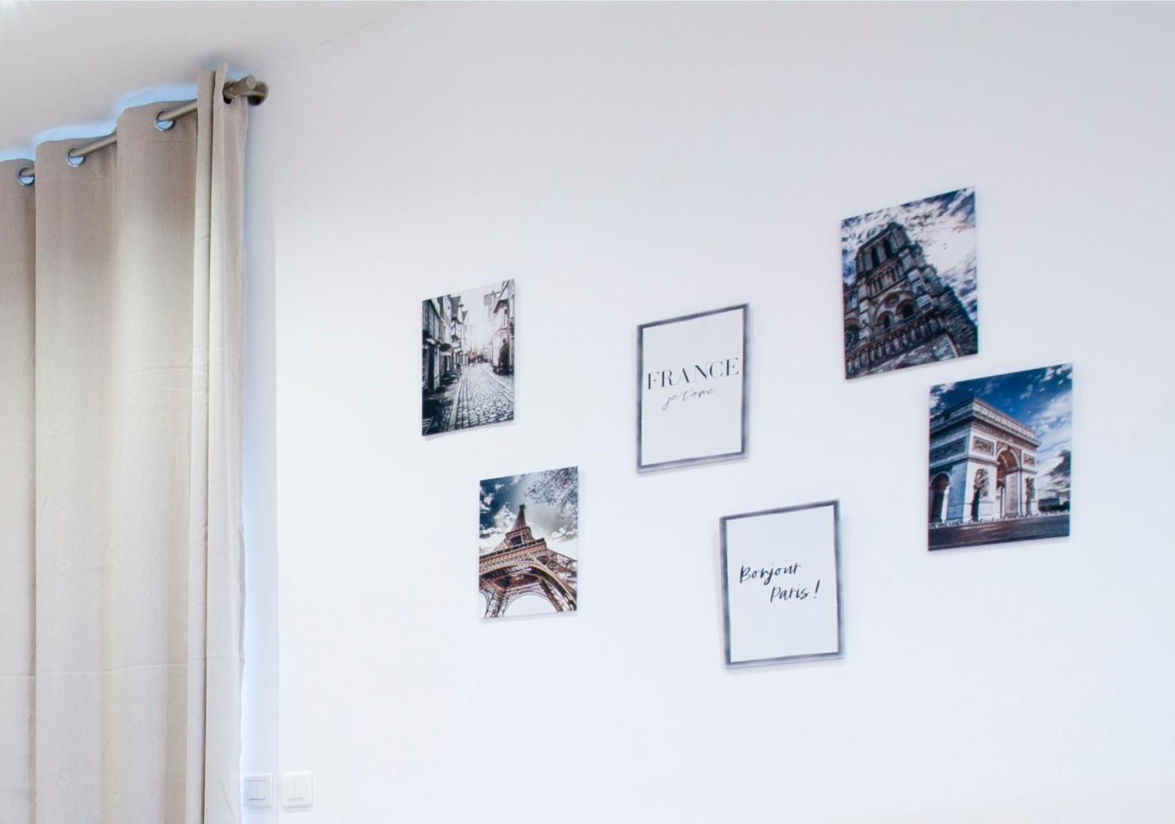 Warm 2 Bedrooms Apartement - C38 파리 외부 사진