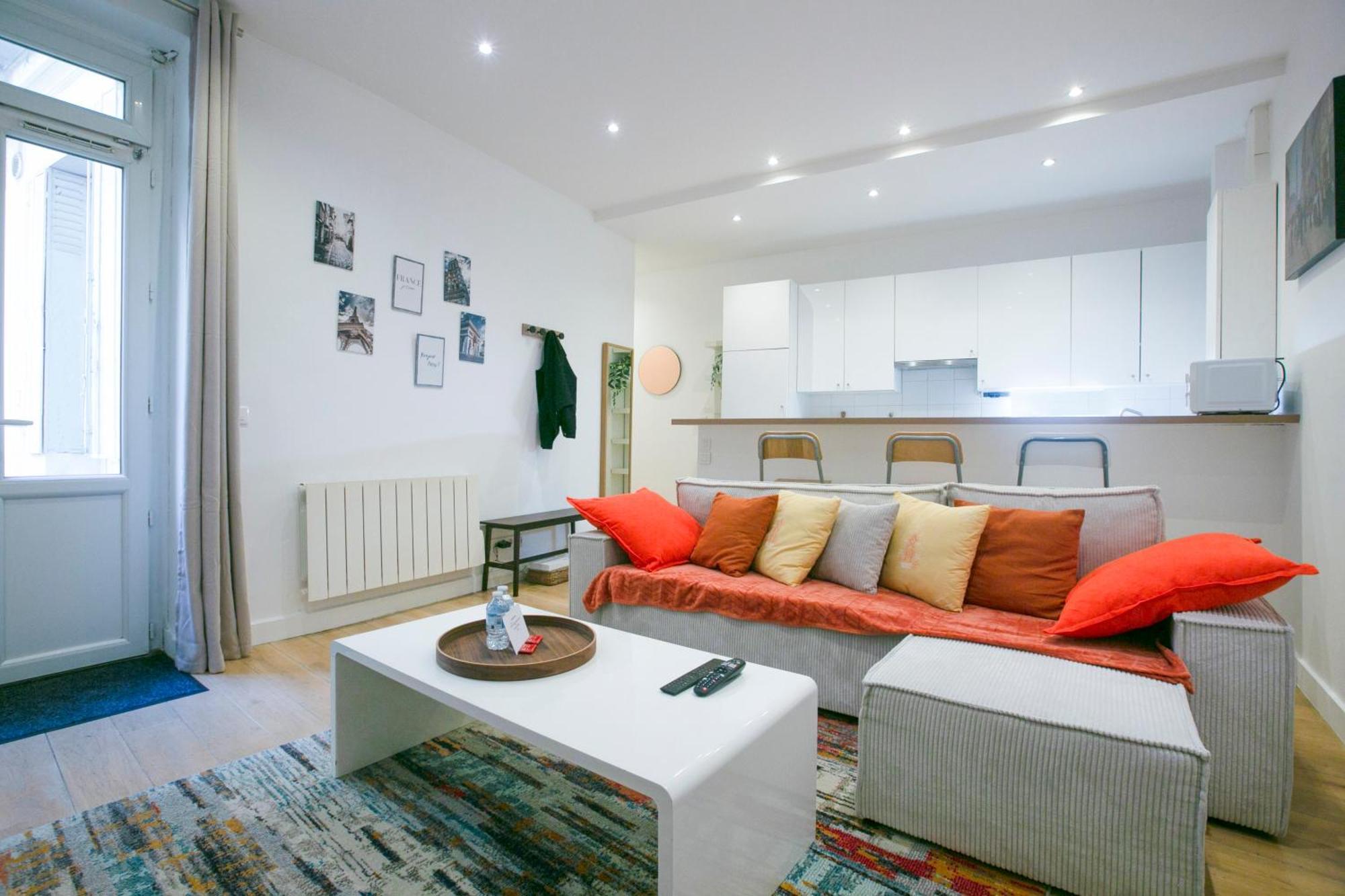 Warm 2 Bedrooms Apartement - C38 파리 외부 사진