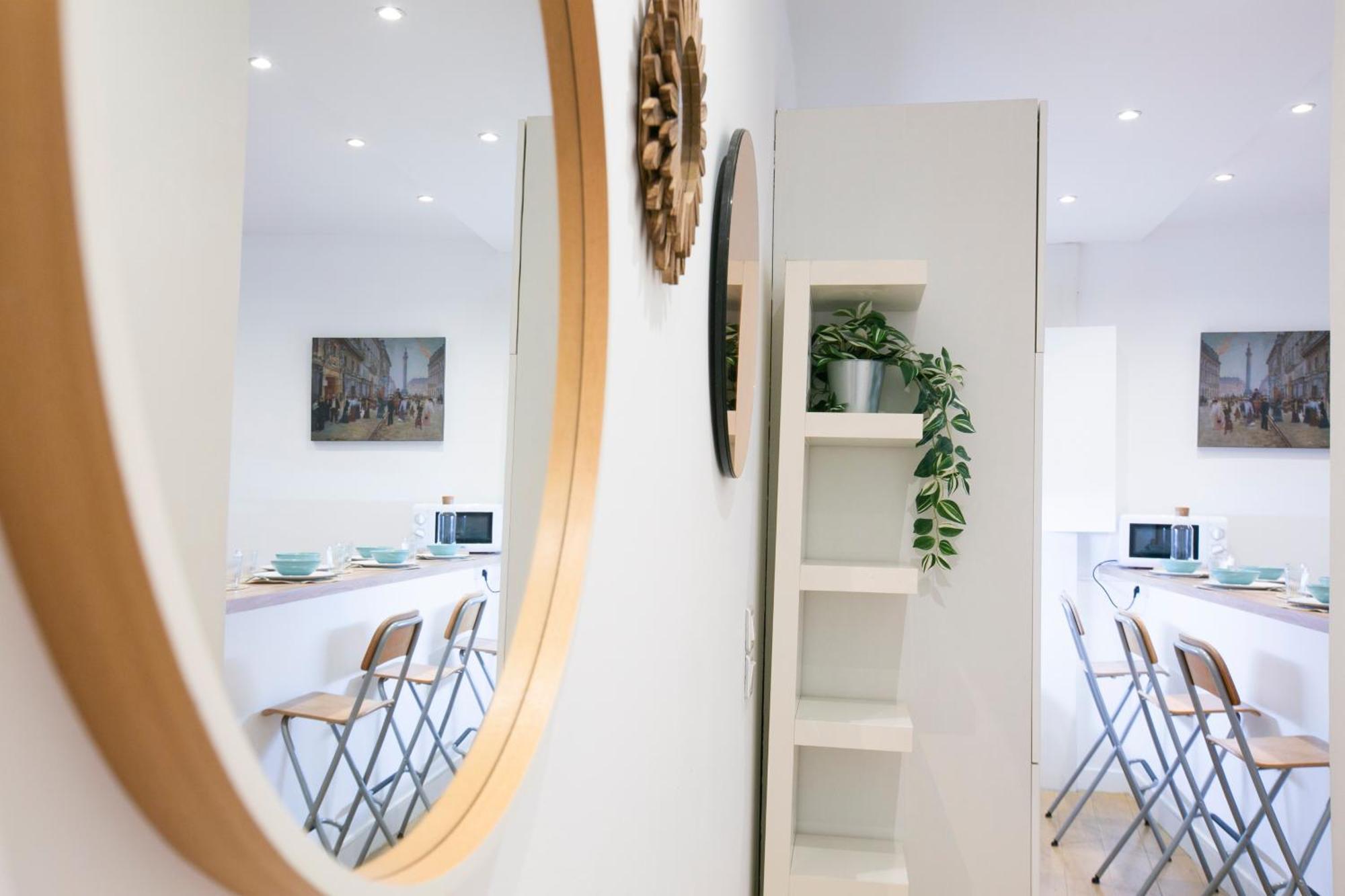 Warm 2 Bedrooms Apartement - C38 파리 외부 사진