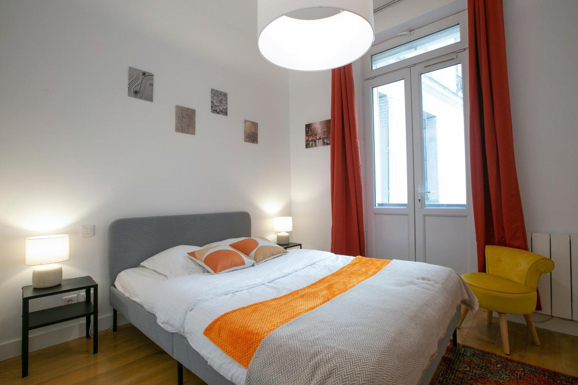 Warm 2 Bedrooms Apartement - C38 파리 외부 사진