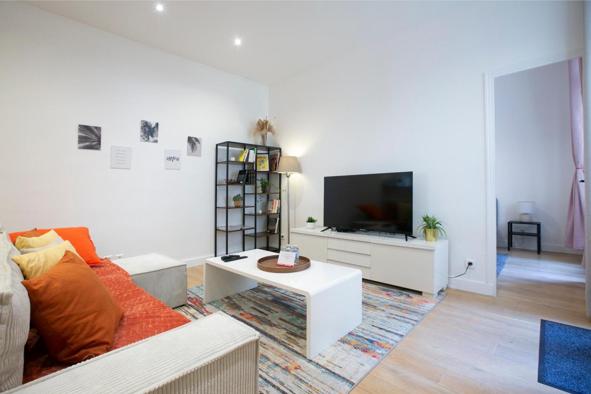 Warm 2 Bedrooms Apartement - C38 파리 외부 사진